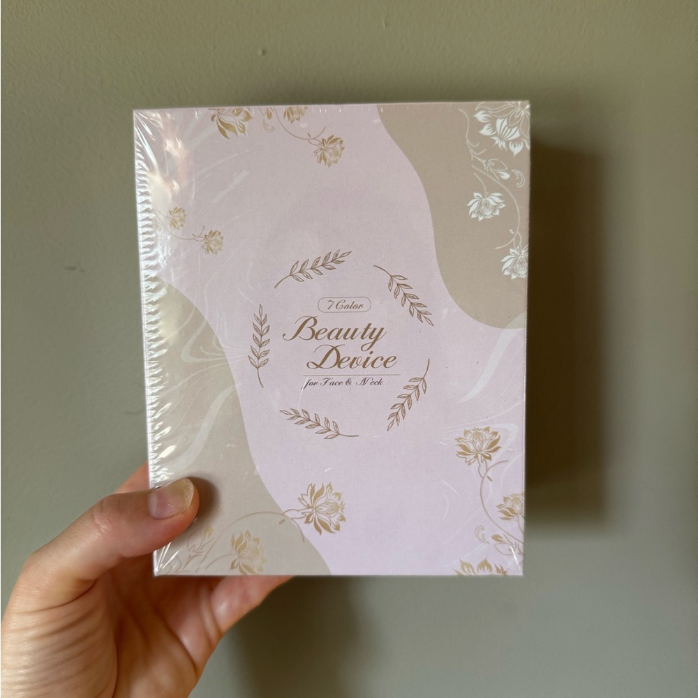 Brand New Sealed - Light Facial Massager for Skin Care